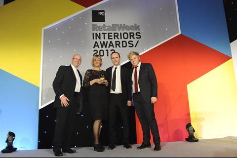 Bridgford Interiors Best Large Format Store of the Year winner: John Lewis, Exeter, by Dalziel and Pow Design Consultants